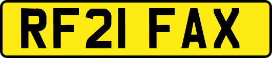 RF21FAX