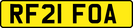 RF21FOA
