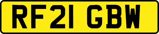 RF21GBW