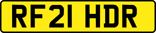 RF21HDR