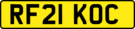RF21KOC
