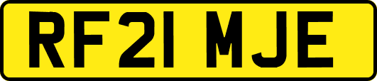 RF21MJE
