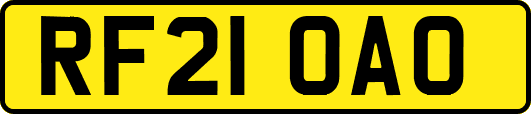 RF21OAO