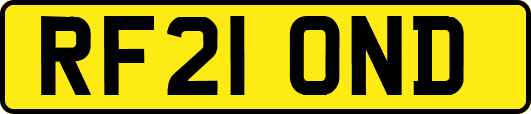RF21OND
