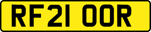 RF21OOR
