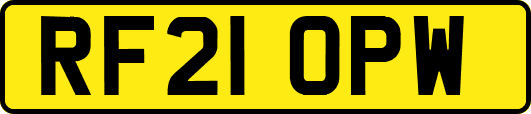 RF21OPW