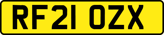 RF21OZX