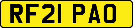 RF21PAO
