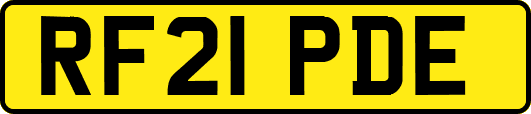 RF21PDE