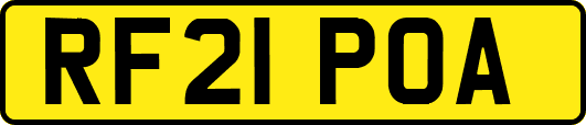 RF21POA