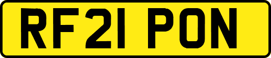 RF21PON