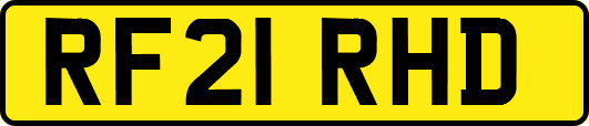 RF21RHD