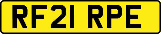 RF21RPE