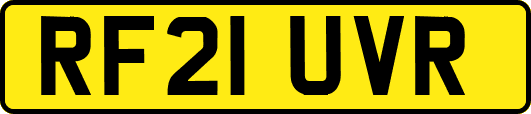 RF21UVR