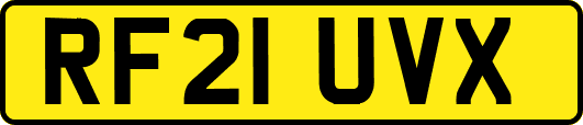 RF21UVX