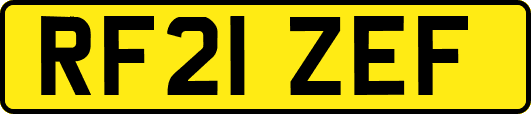 RF21ZEF