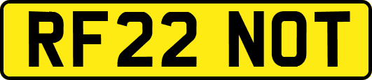 RF22NOT