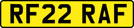 RF22RAF