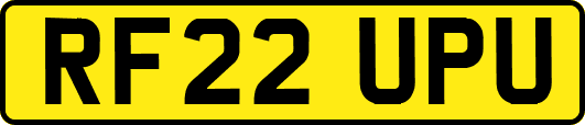RF22UPU