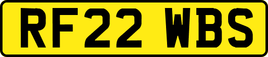 RF22WBS
