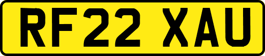 RF22XAU