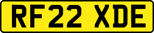 RF22XDE