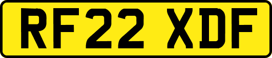 RF22XDF