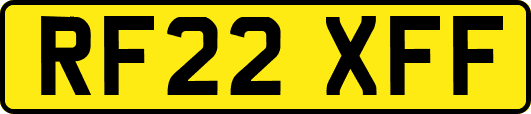 RF22XFF