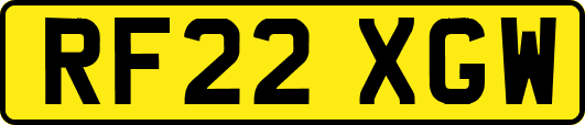 RF22XGW