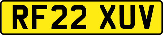 RF22XUV