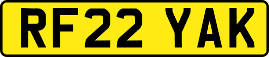 RF22YAK