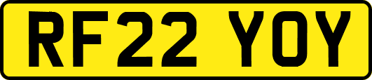 RF22YOY