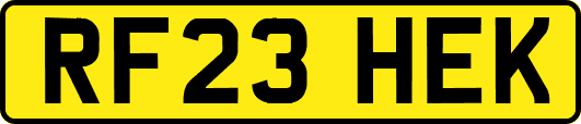 RF23HEK