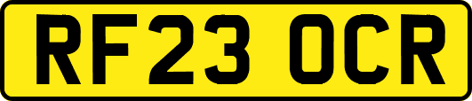 RF23OCR