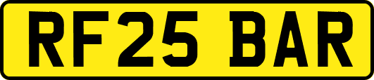 RF25BAR