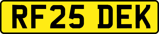 RF25DEK