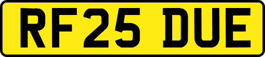 RF25DUE