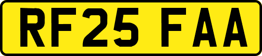 RF25FAA