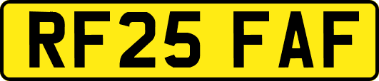 RF25FAF