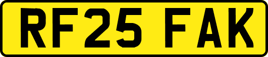 RF25FAK
