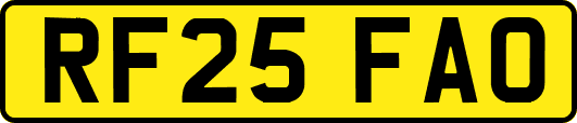 RF25FAO