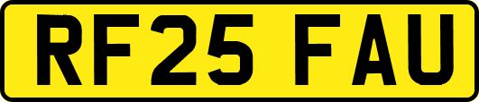 RF25FAU