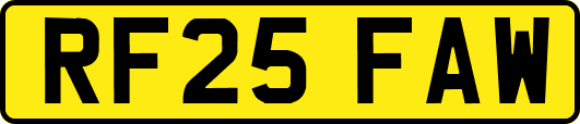 RF25FAW
