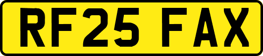 RF25FAX