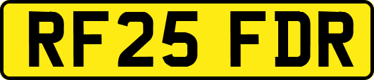 RF25FDR