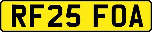 RF25FOA