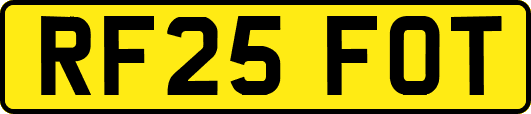 RF25FOT