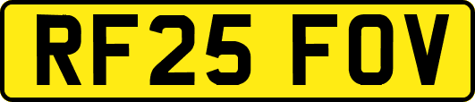 RF25FOV