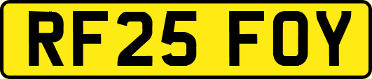 RF25FOY