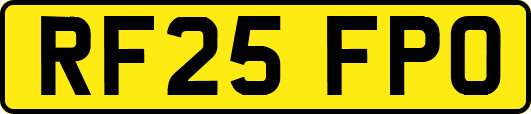 RF25FPO
